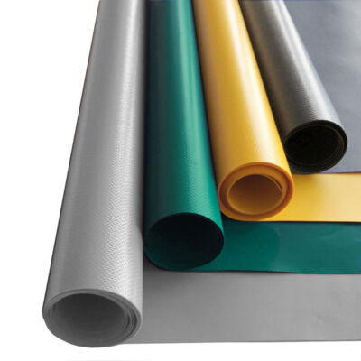 Durable PVC-Coated Polyester Fabric for Industrial Use - YEEDAH