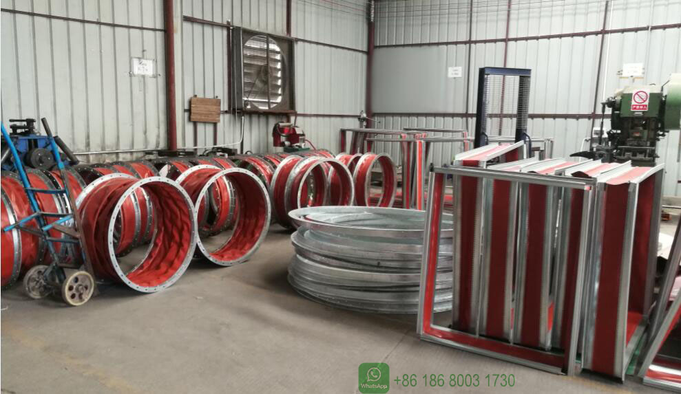 What are the applications of silicone coated cloth? YEEDAH