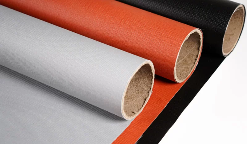 Silicone Coated Fiberglass Fabrics