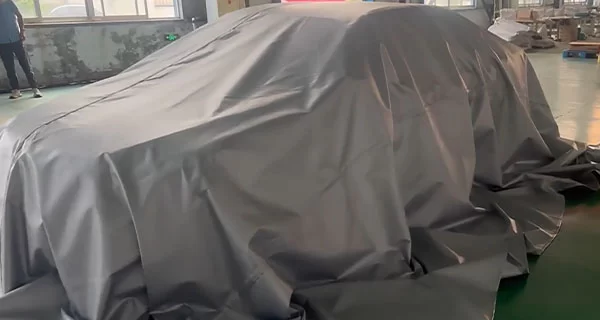 car fireproof blanket