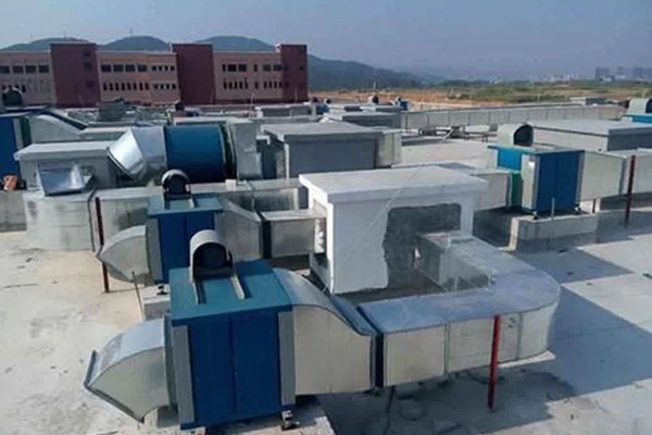 Fire Engineering Ventilation System