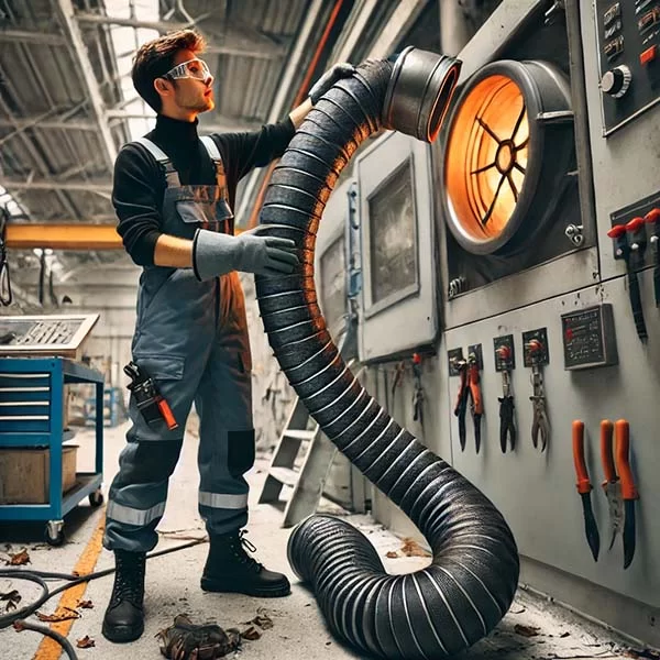 High-Temperature Hose Maintenance