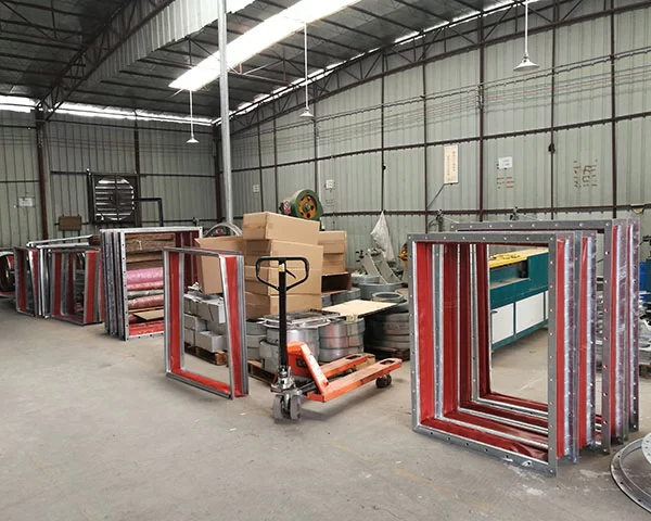 flexible air duct connectors workshop