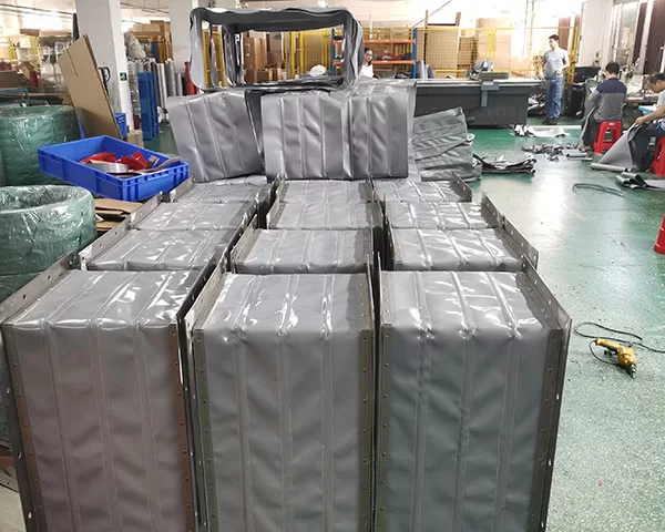 flexible duct connectors workshop