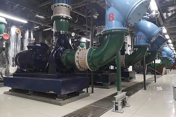 reducing Water pump noise and vibration