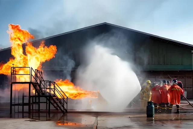 Why Fire-Resistant Coated Fabrics Are Revolutionizing Construction and Infrastructure