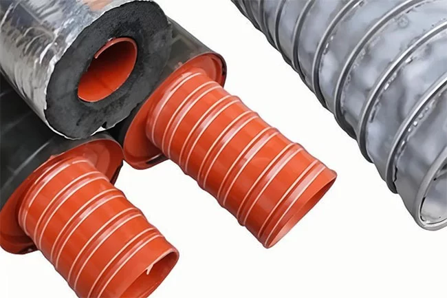 Industrial Insulated Flexible Duct