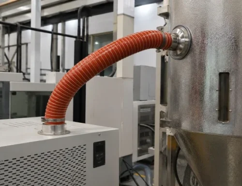Why Silicone Air Ducts Are Commonly Used in Plastic Drying Systems