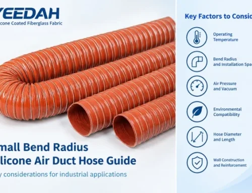 Small Bend Radius Silicone Air Duct Hose Guide: How to Choose the Right Hose